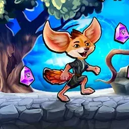 Ícone de Fin Ancient Mystery platformer