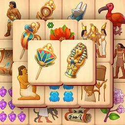 Ícone de Pyramid of Mahjong: Tile Match